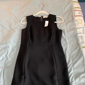 Black dress from loft